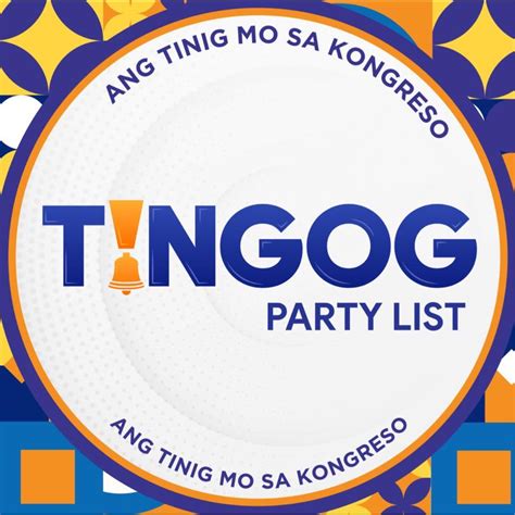 tingog party list logo|Tingog Partylist Mindanao Headquarters .